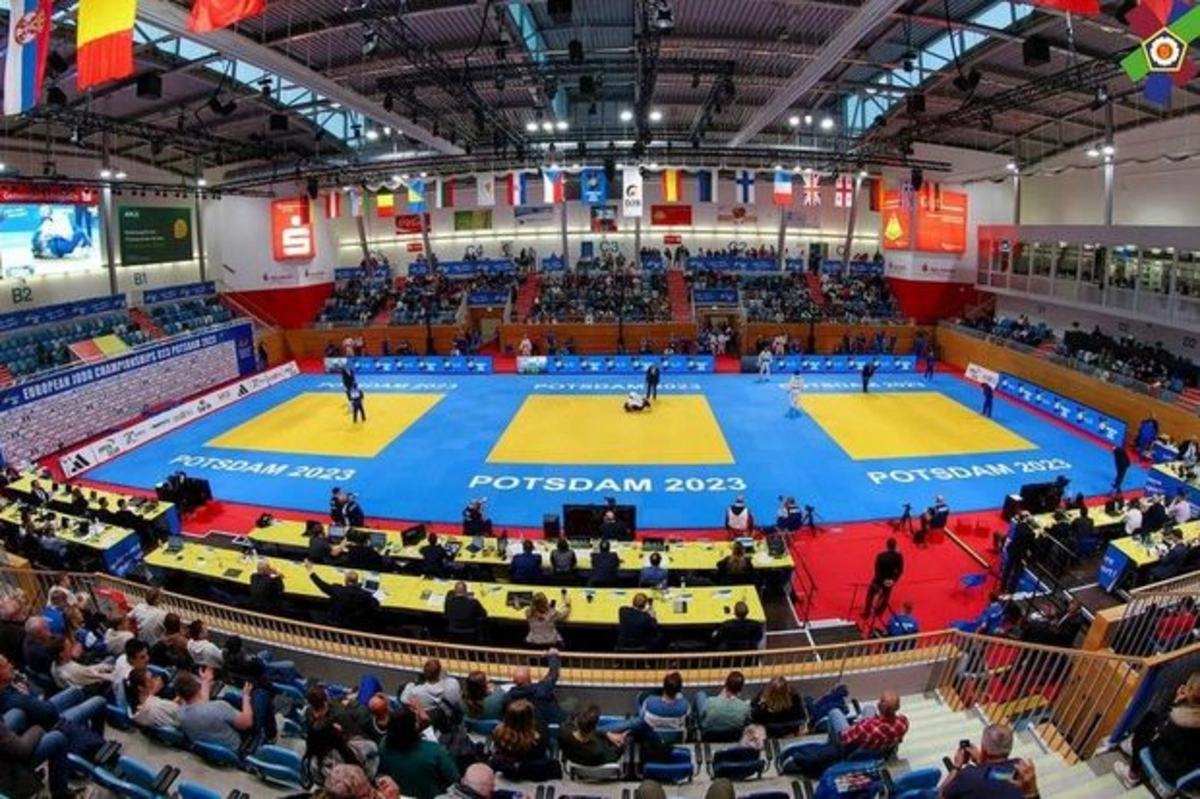 Азербайджанская судья приняла участие в чемпионате Европы по дзюдо, проходившем в Германии